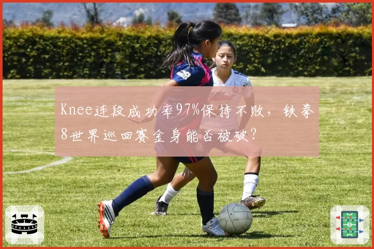 Knee连段成功率97%保持不败,铁拳8世界巡回赛金身能否被破?