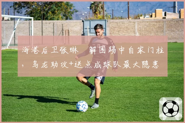 海港后卫张琳芃解围踢中自家门柱,乌龙助攻+送点成球队最大隐患
