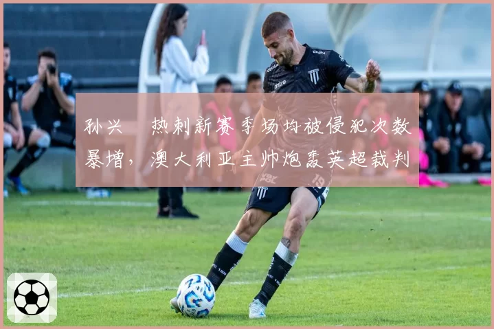 孙兴慜热刺新赛季场均被侵犯次数暴增，澳大利亚主帅炮轰英超裁判保护不足